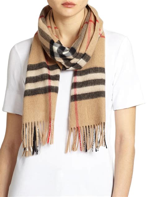 burberry cashmere scarf video|burberry cashmere check scarf price.